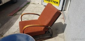 PRODÀM DVĚ KŘESLA TONET A DVA STOLKY RETRO STYLU - 9