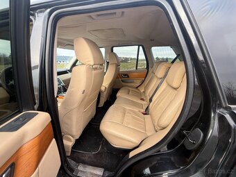 Land Rover Range Rover Sport 3,6 TDV8 (2009 tz 3500 Kg DPH - 9