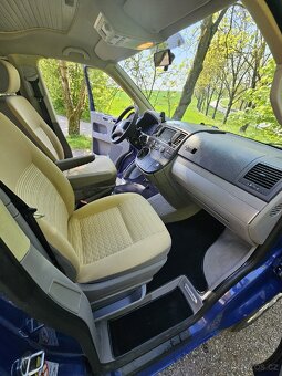 Vw T5 obytný vůz 1.9 TDI, 75KW s DPF r.v. 2007 - 9