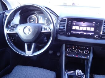 Karoq STYLE,1.5 TSI 110 kW,CZ,1.MAJ,servisované - 9