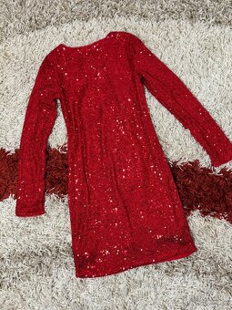 Nové šaty H&M 134/140 , 8-10 let - 9