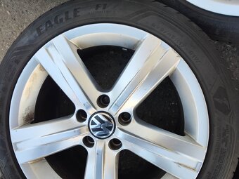 17"letní alu sada Fontana 5x112 origo Passat B7 B6 Golf 7 6 - 9