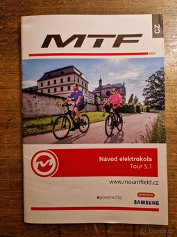 Prodám dvě elektrokola MTF Tour 5.1 rv 2020 - 9