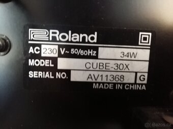 Roland CUBE-30X - 9
