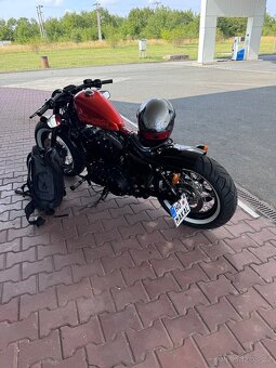 Harley-Davidson Sportster Forty-Eight 1200 – r.v. 2010 – sty - 9