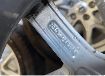 Zimní alu sada R18 pro Volvo XC60 - 90 235/60/18 - 9