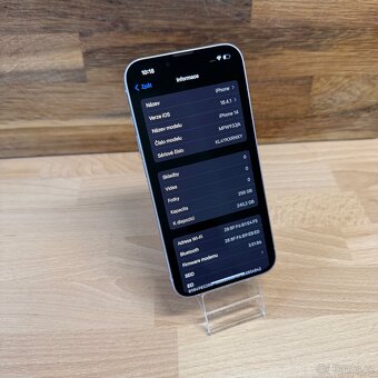 iPhone 14 256GB, světle fialový (12 měsíců záruka) - 9