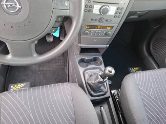 Opel Meriva 1.4i 66kw Klima Alu Model 2006 Nová Stk.,- - 9
