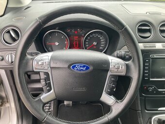 Ford Galaxy 2.0 TDCI 103 Kw, manuál, pěkný stav, 7 míst - 9