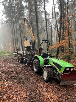 Vyvazecka za traktor malotraktor - 9