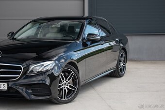 Mercedes-Benz E trieda Sedan 400 d 4MATIC A/T - 9