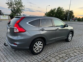 Honda CR-V, 2016, 1.6 iDTEC, AT, DPH. Po důchodce - 9