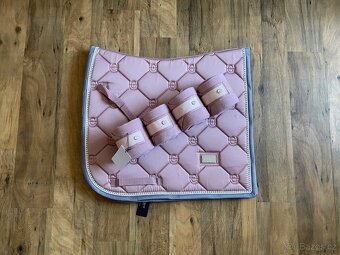 Podsedlova decka Equestrian Stockholm Pink DL a PVS - 9