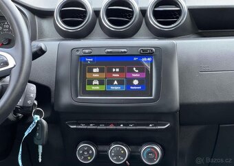 Dacia Duster 1.6i 16v 4x4 TAŽNÉ ČR 1.MAJ manuál 84 kw - 9