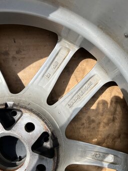 ALU kola 5x112 R18 - 9