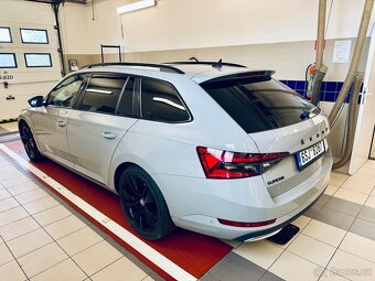 Škoda Superb Sportline 2.0 TDI 140 kW DSG, PANO.,WEBA. - 9
