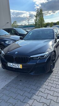 BMW 520D xDrive Touring M Sport Shadow Line, DPH - 9