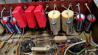 McIntosh Mc 275 elektronkový zesilovač, elektronkový zesilov - 9
