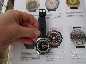 pekne hodinky prim sport 2 vojensky styl rok 1978 funkcni - 9