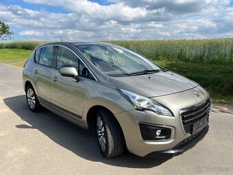 Peugeot 3008 1,2 PT 96KW rv 2015 naj. 115 tis  pěkná - 9
