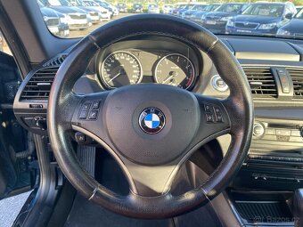 BMW Řada 1 118d , 105 kW nafta, 2008 - 9