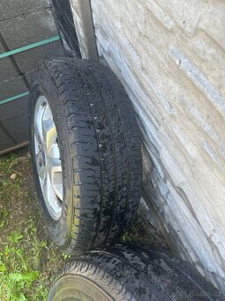 Alu disk Ford custom - 9