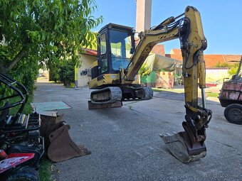 Peodam minibagr Schaeff Zrh 14 váha 2.5T 5x lžíce - 9