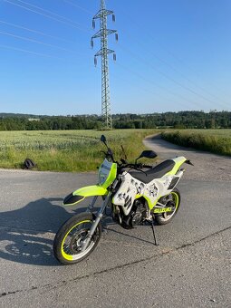 Suzuki DR 650 SUPERMOTO A2, 34kw v TP - 9