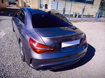 MERCEDES Benz CLA 220CDI 4Matic SPORT ČR 1 majitel - 9