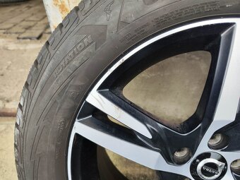 18"zimní alu sada Bicolor 5x108 origo Volvo XC40 V90CC V60 - 9