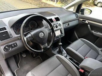Volkswagen Touran 1.4 TSI 103kW Freestyle Navi Xenony Tažné - 9