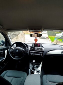 BMW 116i 80kw Face Lift, manuál, 138tkm, 1.majitel - 9