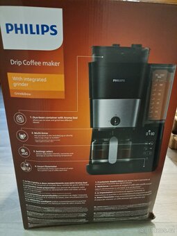 Překapávací kávovar se zabudovaným mlýnkem Philips All-in-1 - 9