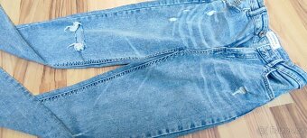 Dívčí světlé jeansy, vel. 36 - 9