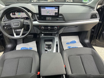 Audi Q5 35 2.0 TDi 4x2 - navi,LED,temp,vyh.sed,park.s,163 PS - 9
