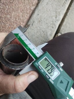 Kolena výfuku Jawa/ČZ - 9