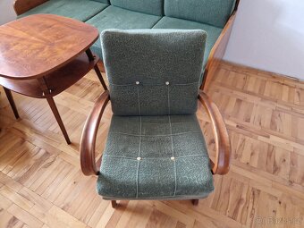 Křesla + gauč + stolek - 9