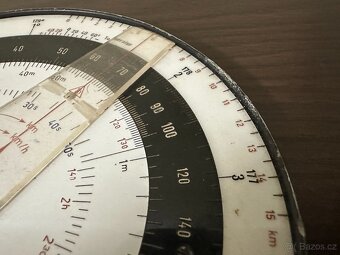 LETECKÉ NAVIGAČNÍ PRAVÍTKO DR-2 - 9