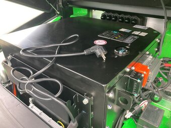 Čelní vysokozdvižný vozík EP EFL203; 80V/230Ah |PS6448| - 9