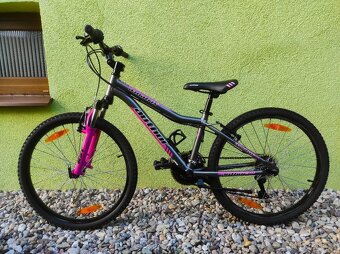 Značkové kolo Author A-MATRIX 24" (grafit/růžová) - 9