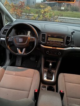 Seat Alhambra, 2.0 TDi, 103 kW, 2011 - 9