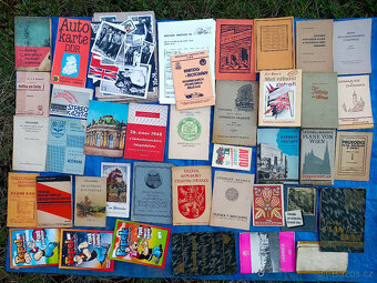 Nabízím staré knihy i novější časopisy návody letáky plakát - 9