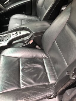 bmw 530D e60 náhradník dily , silbergrau metallic e60 - 9