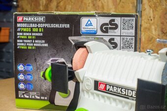 Dvojitá brúska Parkside PMDS 100 B1 - 9