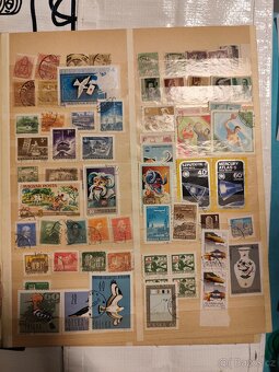 Album známek Evropa - 9