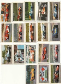 Vkladané obrázky Motospirnt a Autosprint zo žuvačiek 1975 - 9