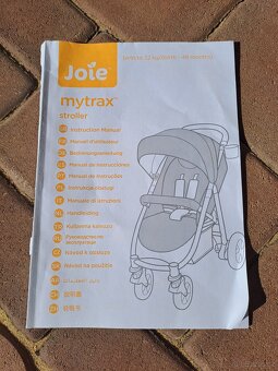 Sportovní kočárek Joie Mytrax - 9