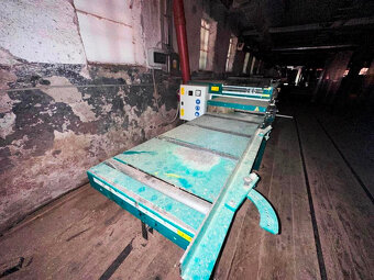 Omítací vícekotoučová pila Edger, omítací pila Wood-mizer EG - 9