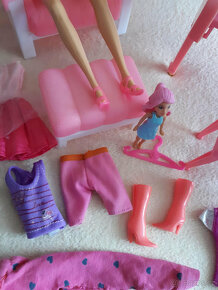 Barbie - panenky, miminka, nábytek, piano a doplňky - 9