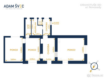 Prodej, rodinný dům, Hranice IV-Drahotuše, ul. Novosady - 9